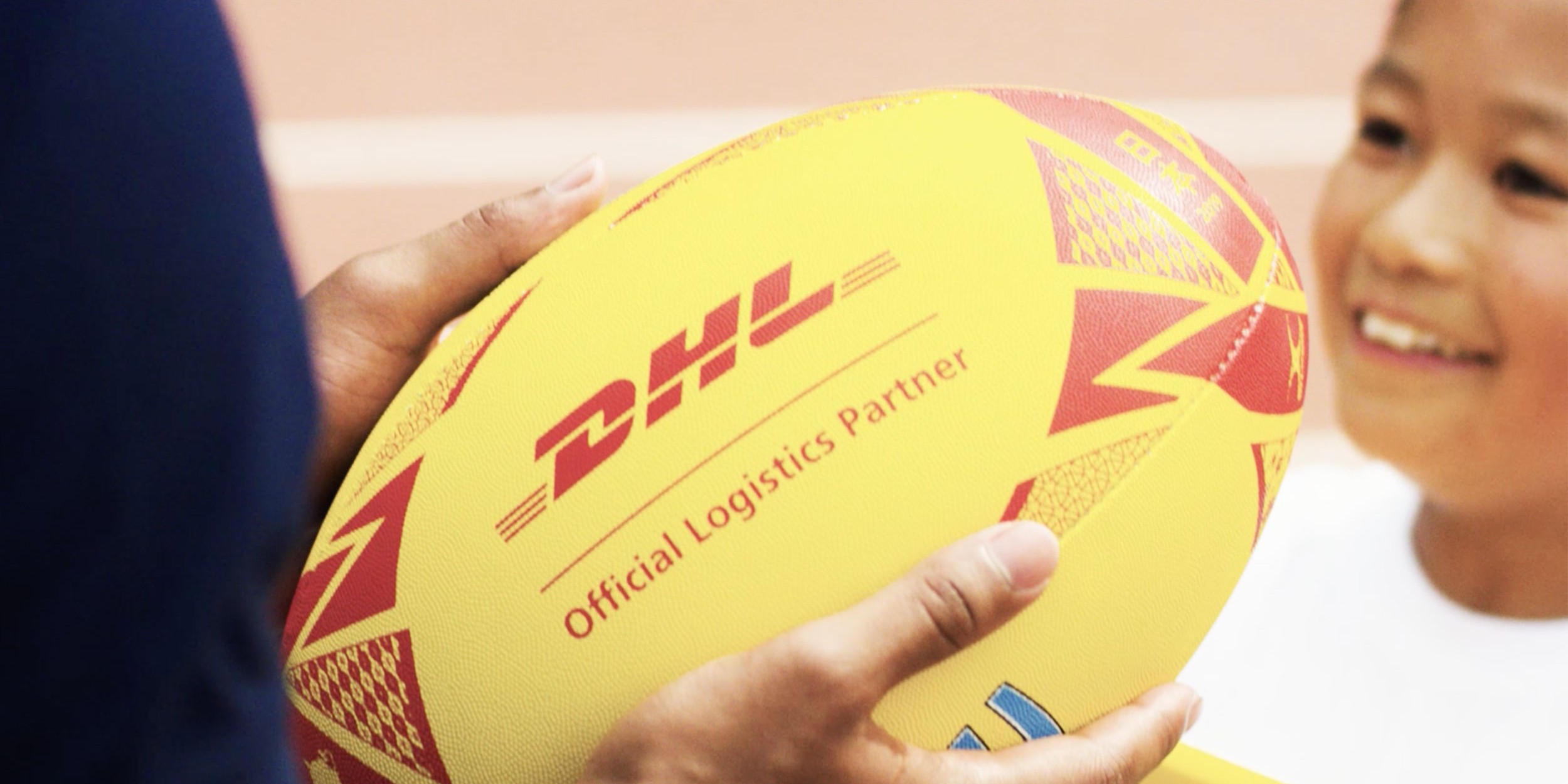 ラグビー　ワールドカップ　ボール　DHL RWC2023 日本 ラグビー ボール ワールドカップ 2023年
